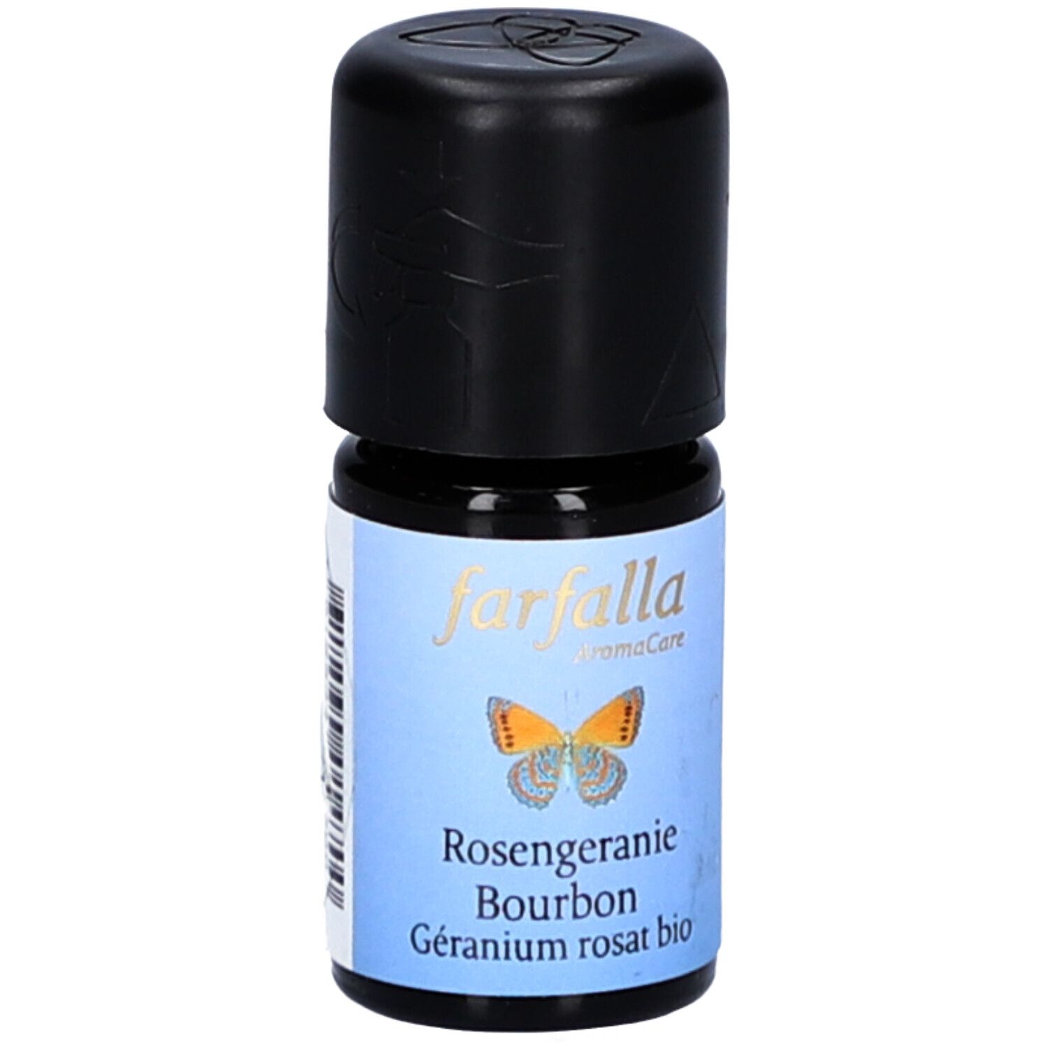 Farfalla Rosengeranie Bourb Äth/Öl Bio Cru 5 ml Ätherisches Öl