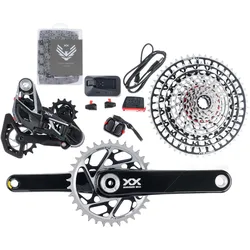 SRAM Schaltgruppen-Set XX SL Eagle AXS Transmission 175 mm Kurbellänge