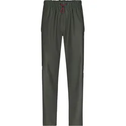 James & Nicholson Unisex Workwear Regenhose JN1845 olive (48)