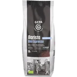 GEPA Barista Espresso entkoffeiniert, gemahlen bio 250g