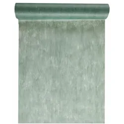 DeinPack Vlies Tischläufer Rolle 30 cm x 10 m eukalyptus – Tischläufer Vliesstoff für Hochzeit, Deko & Basteln