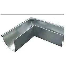 Rheinzink, Zubehör Bewässerung, UDV. GERING 1/4-RUND 333X0,80MM CL. WALZ