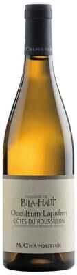"""Bila-Haut by Michel Chapoutier""" """Bila-Haut by Michel Chapoutier Occultum Lapidem Blanc 2021 White Wine - France"""