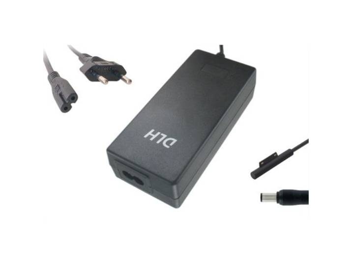 DLH DY-AI3667, Universel, Intérieure, 120 W, 15 V, Microsoft, Microsoft Surface Pro 4, Surface Pro 5, Surface Pro 6, Surface Laptop, Surface Go, Surfa