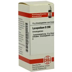 Lycopodium D 200 Globuli 10 g