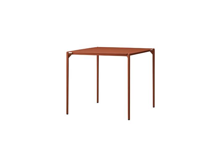 AYTM - Table carrée Novo - Orange - Aluminium