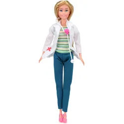 Toi-Toys Lauren Teen Doll Doctor mit Zubehör