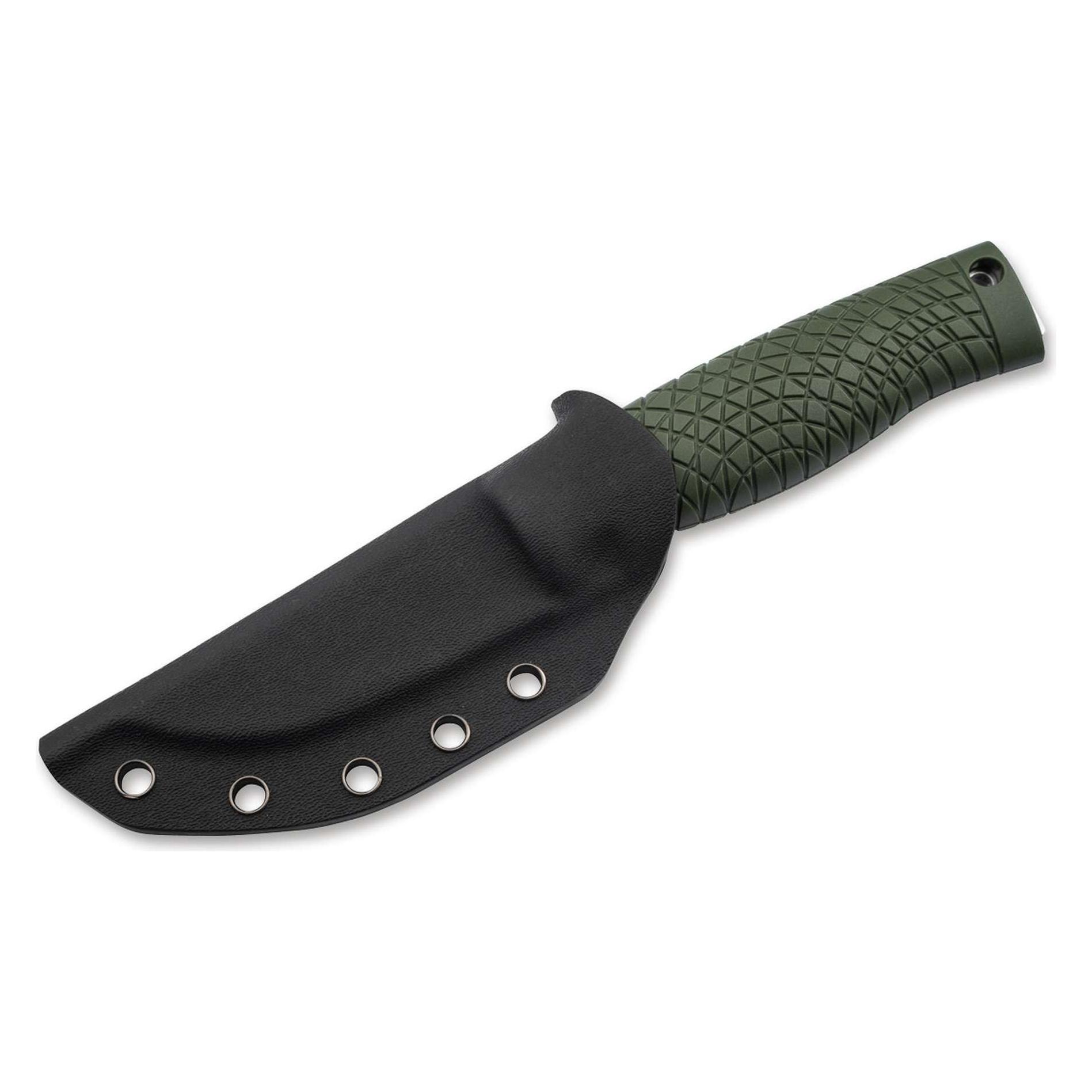 Böker Bronco Mini CPM3V Green (8.90 cm) (121501)