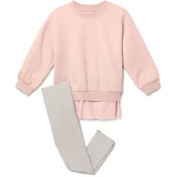 Tchibo - Kinder-Sweat-Kombi - Mädchen - Gr. 110/116 - beige