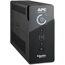 APC Back-UPS Pro BR900G2-GR BK 900VA 4x Schuko, USB, Tower