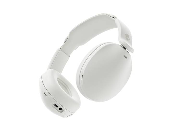 Skullcandy Hesh 360 draadloze over-ear Bluetooth koptelefoon, accu tot 100 uur, geluidsisolerende pasvorm, plat opvouwbaar ontwerp, microfoon voor iPhone en Android - Bot