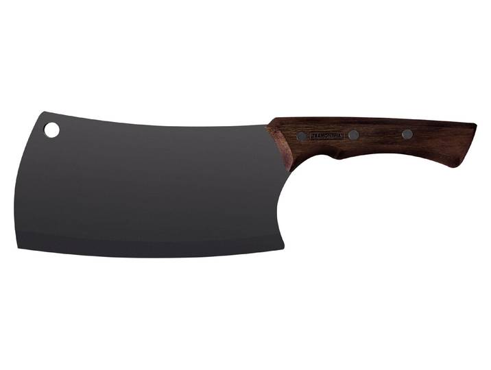 Tramontina Churrasco Black Hackmesser/ Küchenmesser