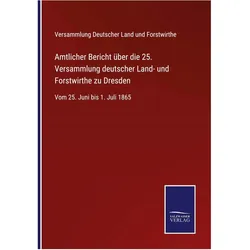 Versammlung Deutscher Land und Forstwirthe, Belletristik von Versammlung Deutscher Land und Forstwirthe