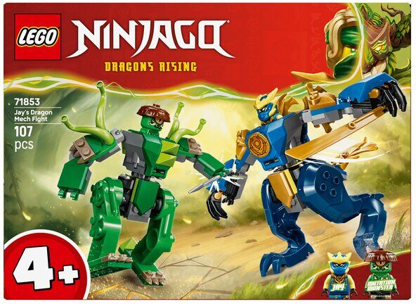 Lego COMBATE ROBO DRAG JAY 71853