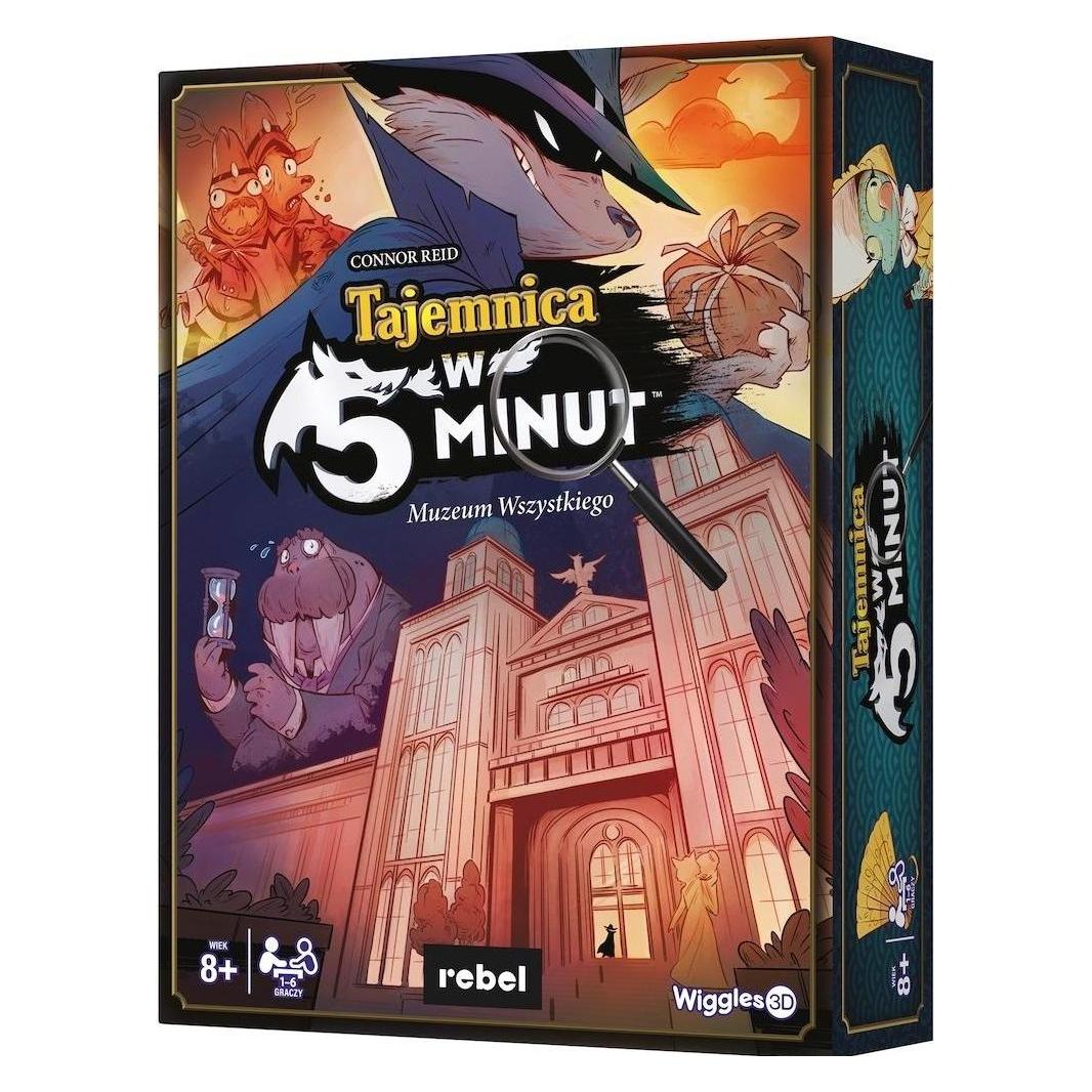 Rätsel in 5 Minuten (Deutsch, 2 - 4 Spieler) (2014293)