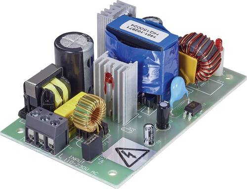 H-Tronic Schalternetzteilmodul Baustein Eingangsspannung (Bereich): 230 V/AC (max.) Ausgangsspannung (Bereich): 5 - 24 V/DC 1.5A