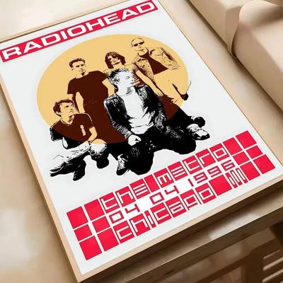 Uplift Essentials Radiohead Classic Vintage Rock Band Poster style 6 16 X 20 In