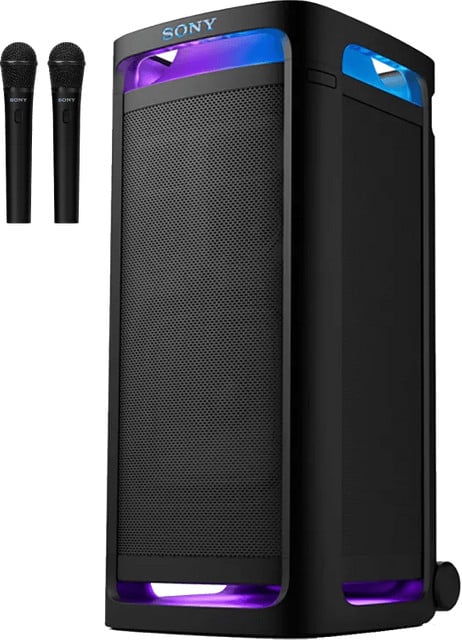 Sony ULT Tower 9 met Sony ULT MIC Zwart