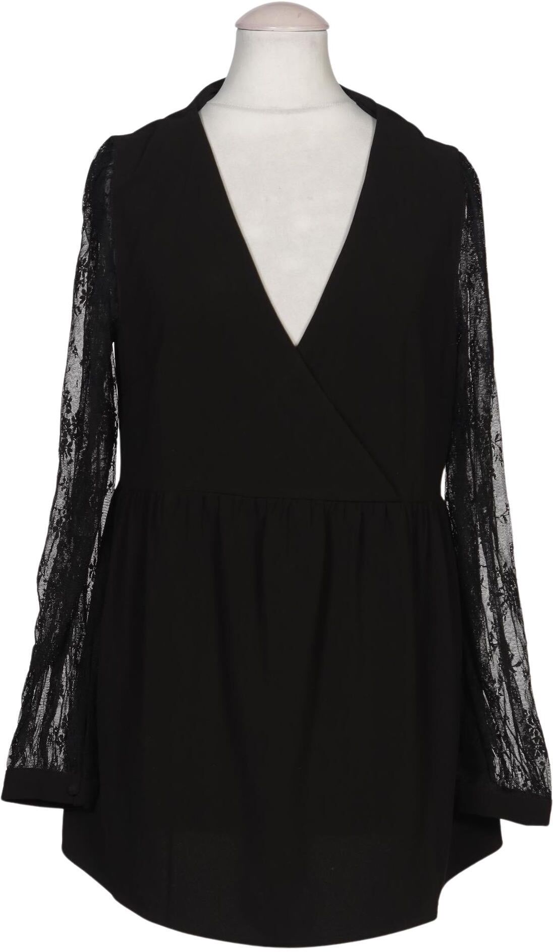 Envie de Fraise Damen Bluse, Schwarz, Gr. EU 34, Synthetik / Elasthan - Second Hand