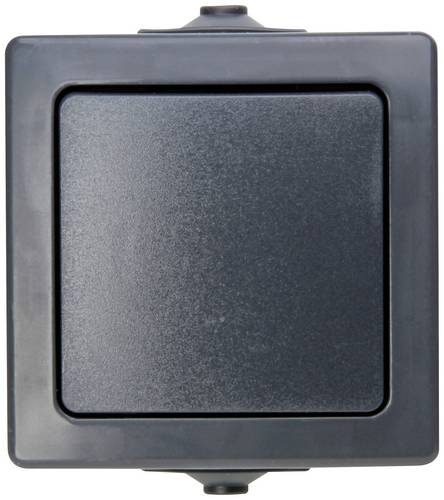 Kopp 565615002 Feuchtraum-Schalterprogramm Nautic Anthrazit 1St.