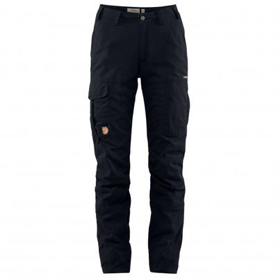 Fjällräven - Women's Karla Pro Winter Trousers - Winterhose Gr 38 - Raw Length schwarz