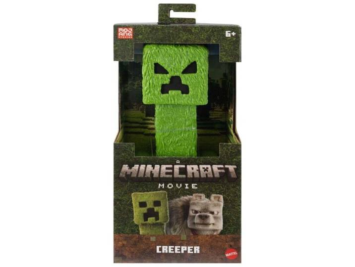 Minecraft Movie Scale Creeper