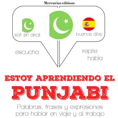 Estoy aprendiendo el punjabi - JM Gardner, Audio, 9782821120372