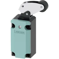 Siemens, Systemstromversorgung, Positionsschalter 40mm Winkelrollenheb.