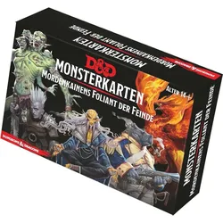 Ulisses Spiele Dungeons & Dragons - Monsterkarten - Mordenkainens Foliant der Feinde (DE-Ausgabe) (Deutsch, 1 - 2 Spieler)