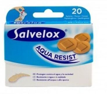 Salvelox Aqua Resist Oval 20 Pieces