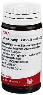 Wala Italia Urtica Comp 20g Gl Wala