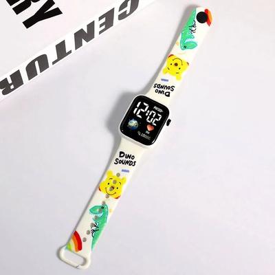 Character Theme LED Digital Timepiece For Children e