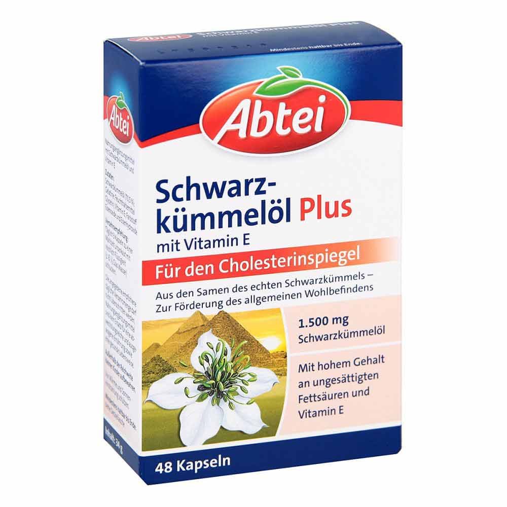 Perrigo Deutschland GmbH Abtei Schwarzkümmelöl Plus Kapseln 07043076