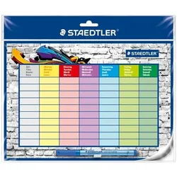 STAEDTLER Stundenplan Lumocolor correctable Wiederbeschriftbar