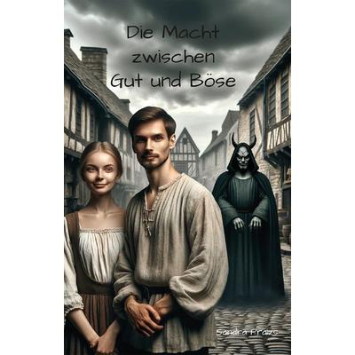 Die Macht zwischen Gut und Böse, Taschenbuch von Sandra Praizs, Rediroma-Verlag, 978-3-9888527-2-4