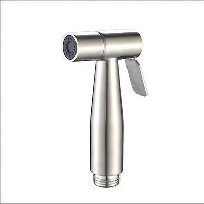 wandmontierter Bidet-Sprühhahn, 304 Edelstahl-Drahttrefilation, multifunktionales Hochdruck-Bidet-Sprühhahn-Set, verwendet in Badezimmern