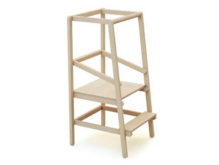 WEBABY - Lernturm für Kinder aus Holz