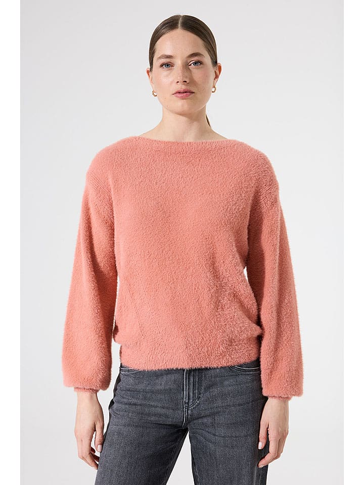 Garcia Pullover in Rosa - M