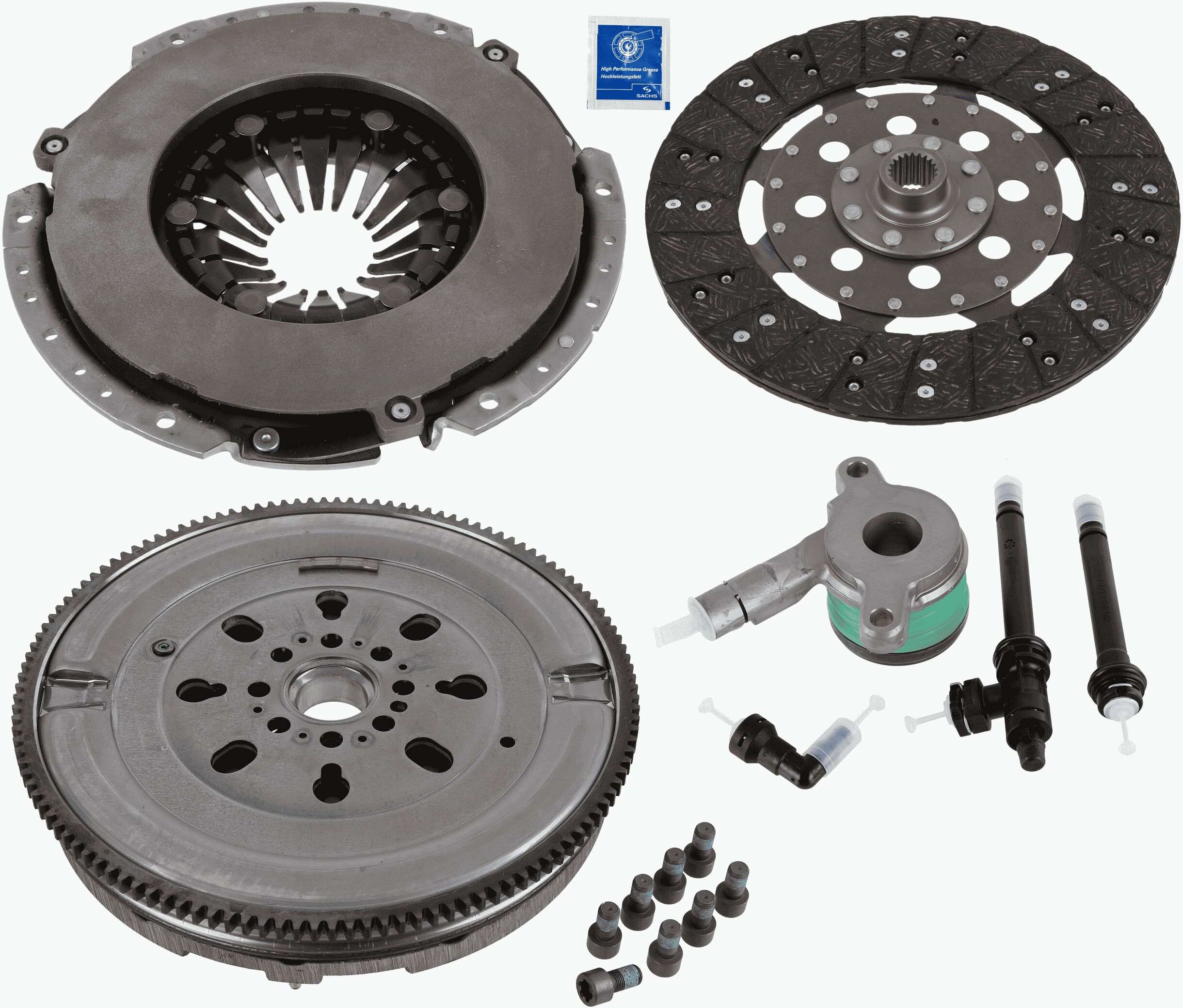 Sachs Kupplungssatz 2290601207 Für Vaughall Opel Fiat Mercedes Nissan Renault