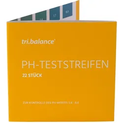 Tri.balance Ph-Teststreifen Pocket 22 ST