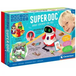 Clementoni Super Doc spanish Educational Robot