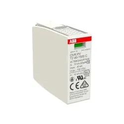 ABB OVRPVT240-1500C SPD Ersatzmodul für OVR PV T2 40-1500 für Leerlaufspannungen bis 1500 V DC 2CTB802402R1500