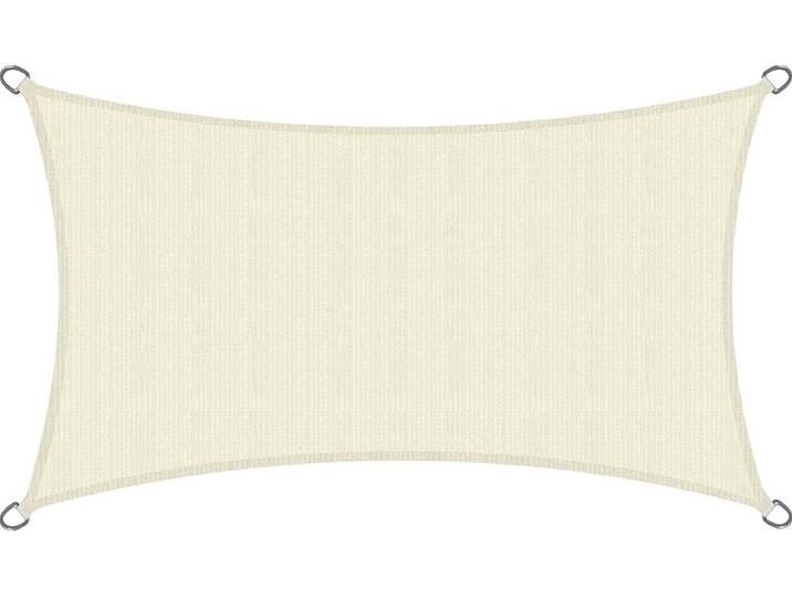Sol Royal SolVision HS9 Schaduwdoek Rechthoek 2x4m Creme Waterafstotend UV Bescherming