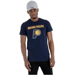 New Era, Herren, Sportshirt, T-Shirt Indiana Pacers NBA (M), Blau, M