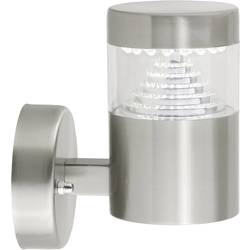 Brilliant Avon G43481/82 LED-Außenwandleuchte LED LED fest eingebaut 6 W Edelstahl