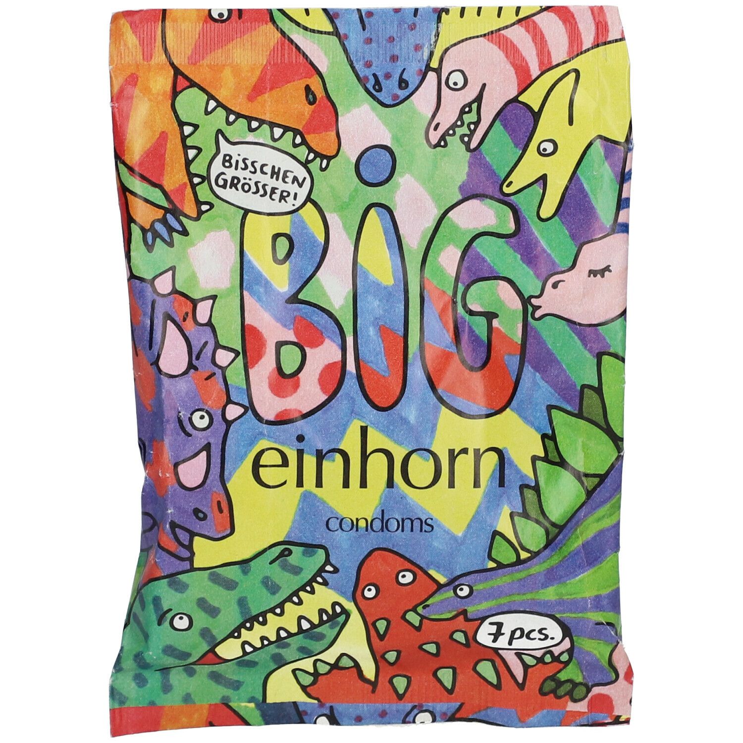 einhorn condoms Tyrannosaurus-Sex BIG 7 St Kondome