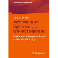 Auswirkungen von Digitalisierung auf Lehr- und Lernprozesse, Schulbücher von Christina Gloerfeld