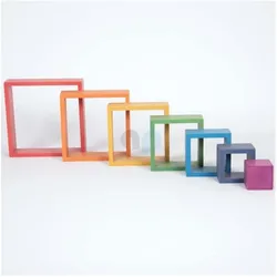 TickiT Rainbow Architect Squares