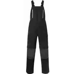 Latzhose "20295" Shift - 55 - schwarz/dunkelgrau