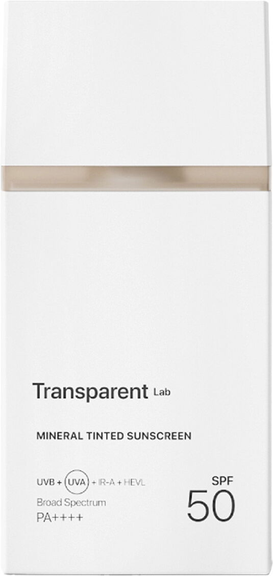 100ml Transparent Lab Mineral Sunscreen SPF 50 PA++++